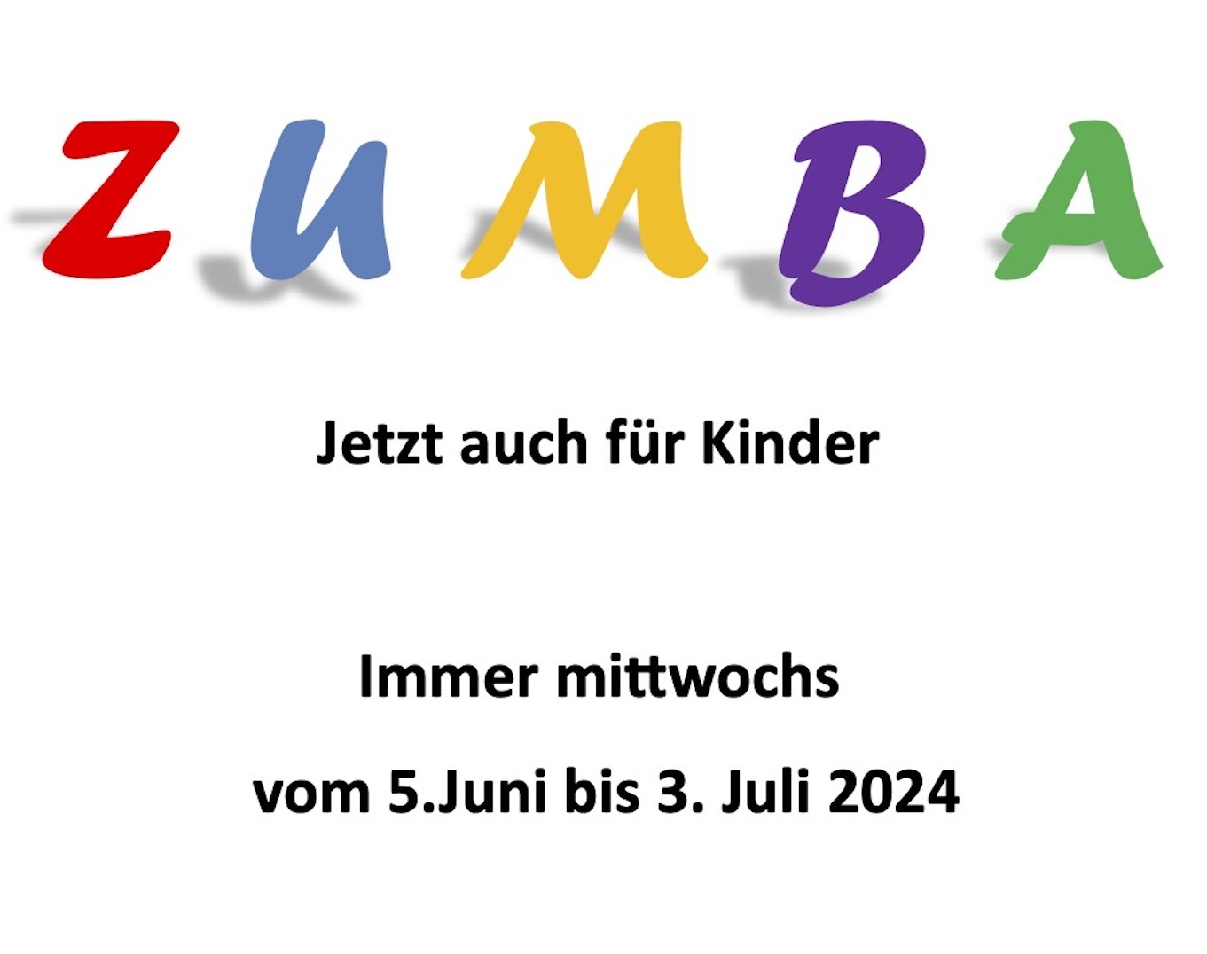 Read more about the article ZUMBA für Kinder und Jugendliche