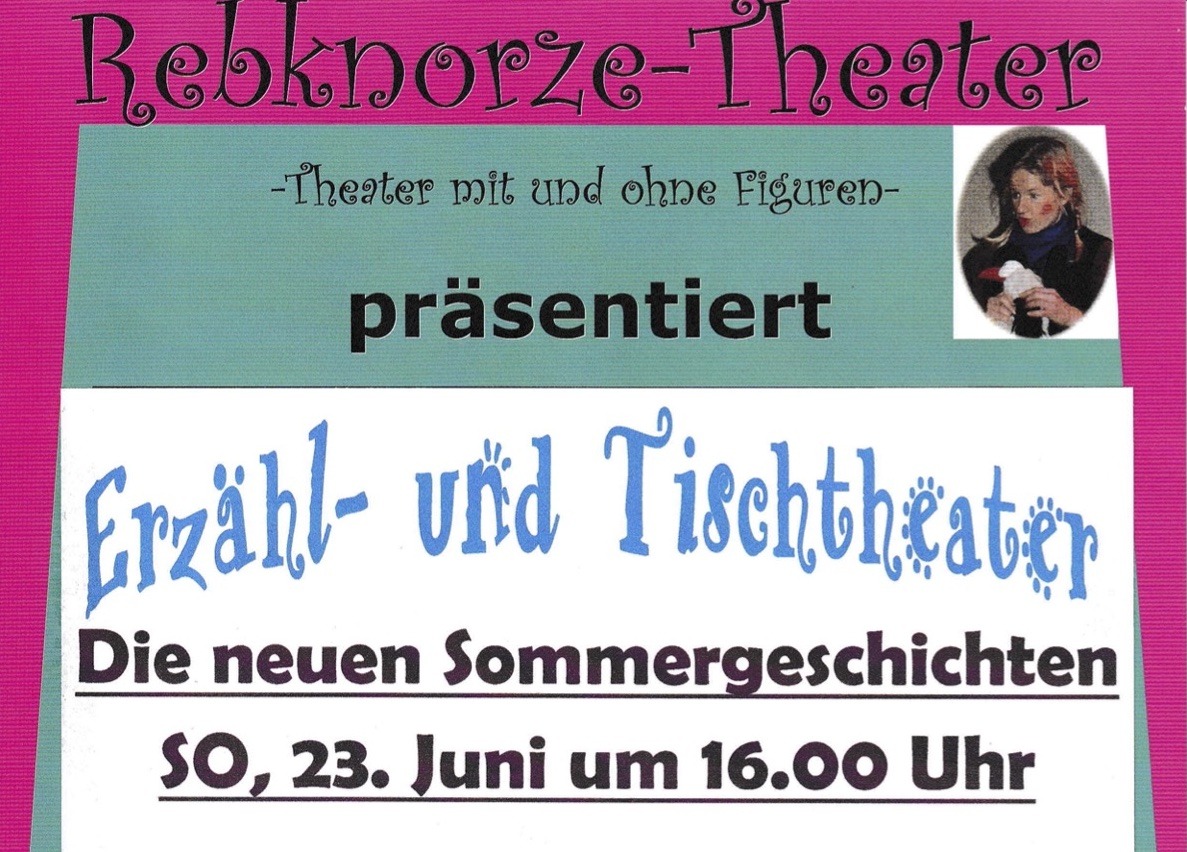 Read more about the article Erzähl- und Tischtheater