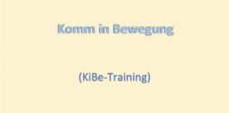 Komm in Bewegung (KiBe-Training)
