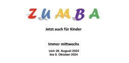 Kinder-Zumba