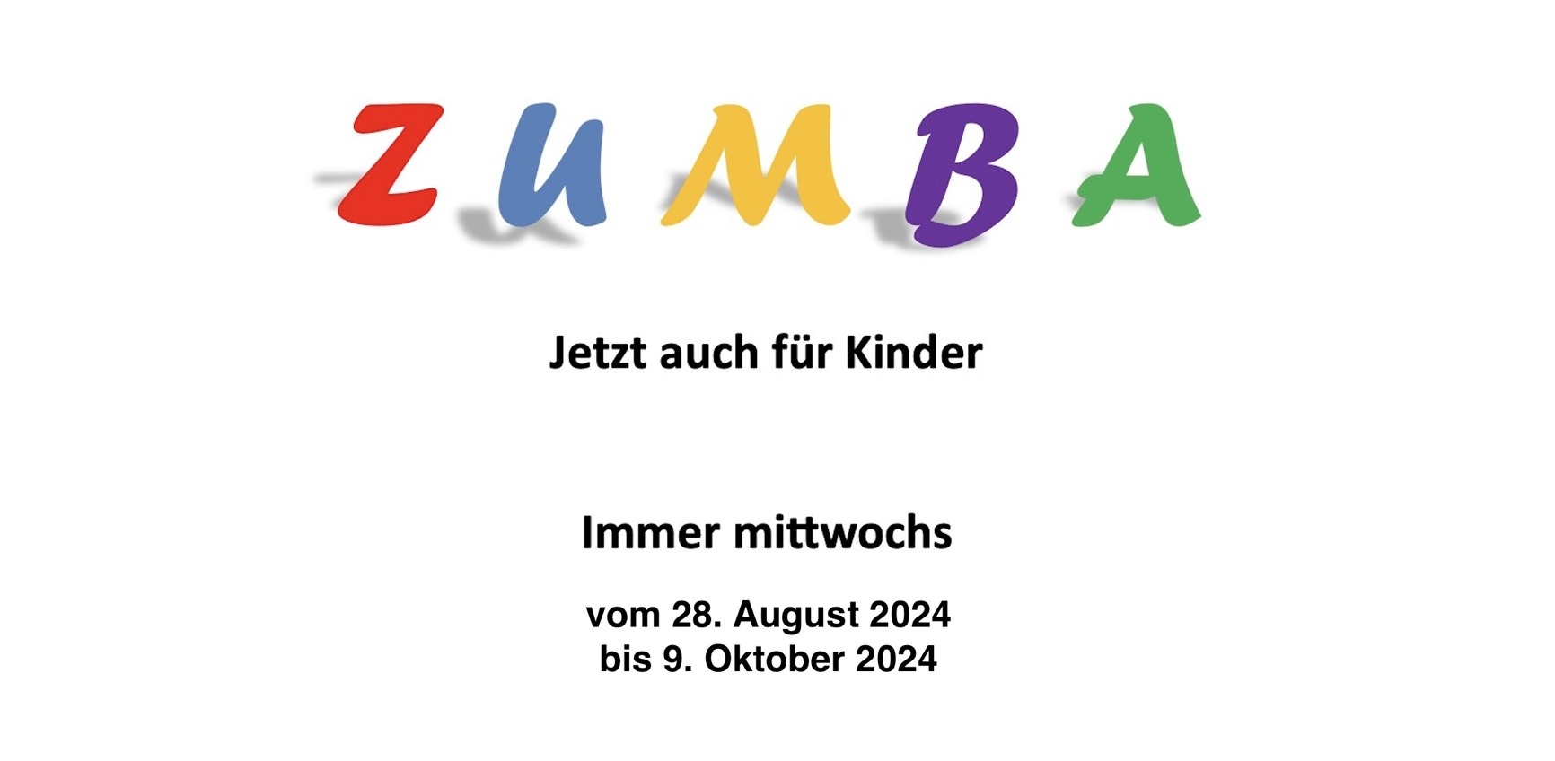 Mehr über den Artikel erfahren Kinder-Zumba