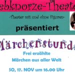 Märchenstunde mit dem Rebknorze-Theater