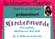 Märchenstunde mit dem Rebknorze-Theater