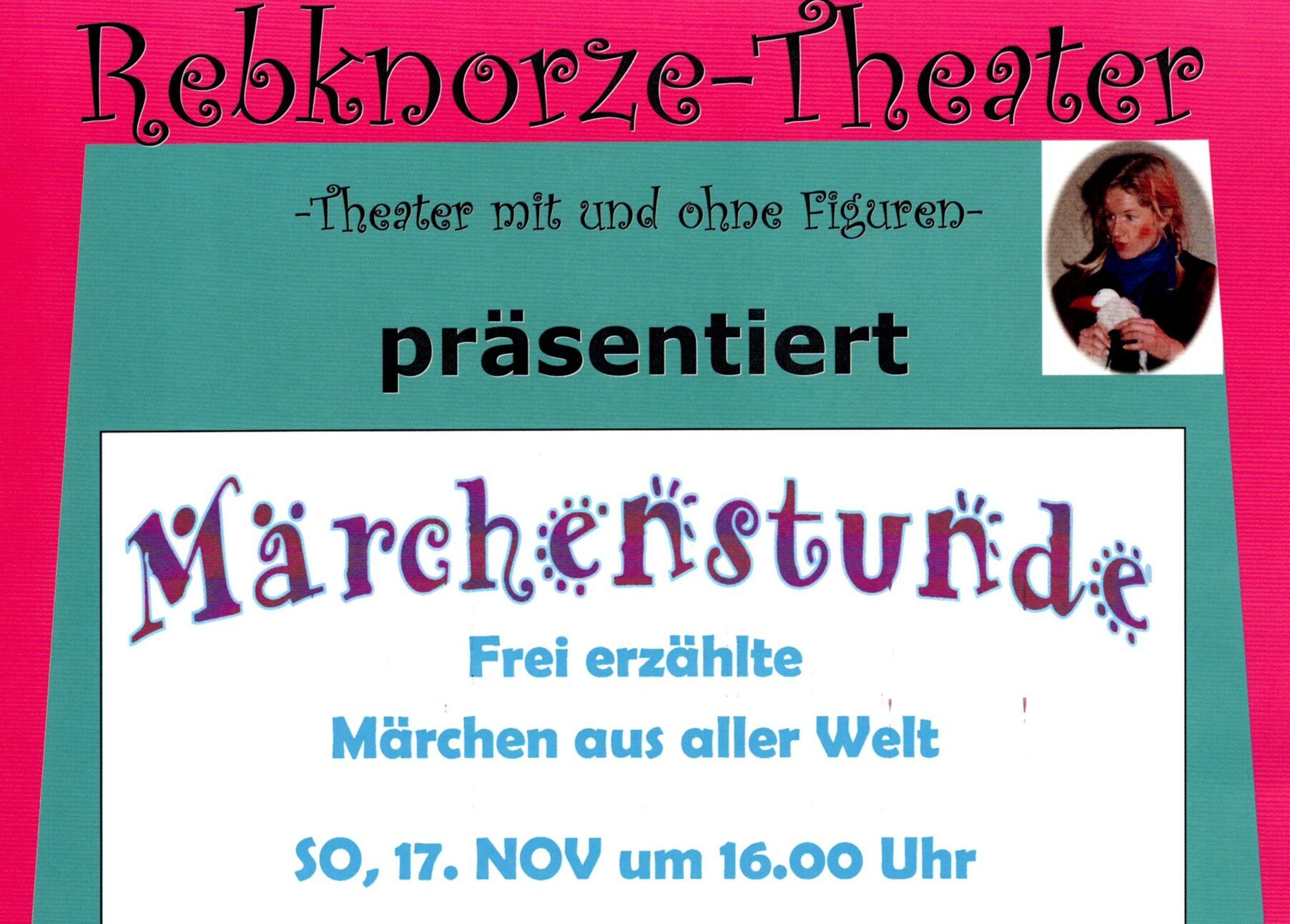 Mehr über den Artikel erfahren Märchenstunde mit dem Rebknorze-Theater