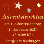 Adventsleuchten