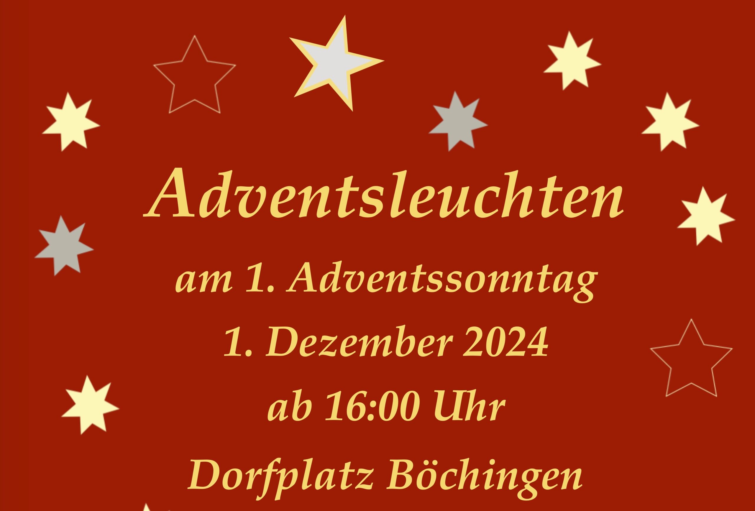 Mehr über den Artikel erfahren Adventsleuchten