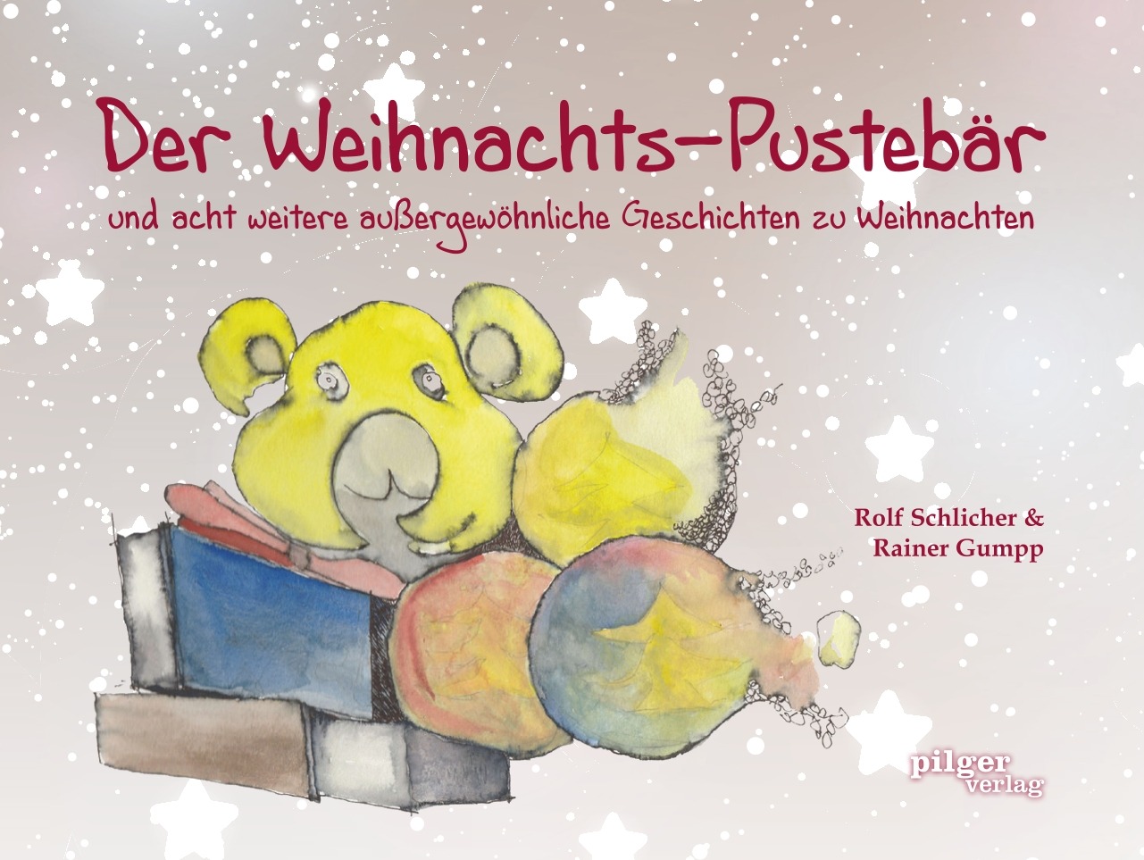 Mehr über den Artikel erfahren Der Weihnachtsmann-Pustebär